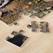 Lake Tahoe Emerald Bay. kerstcadeautjes Legpuzzel (Zijkant)