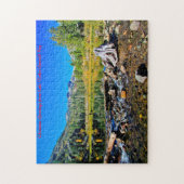 Lake Tahoe Emerald Bay. kerstcadeautjes Legpuzzel (Verticaal)
