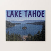 Lake Tahoe Emerald Bay Legpuzzel (Horizontaal)