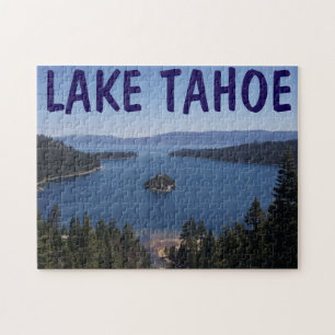 Lake Tahoe Emerald Bay Legpuzzel
