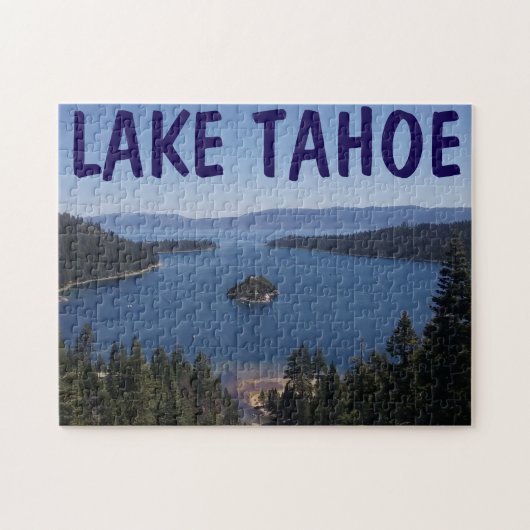 Lake Tahoe Emerald Bay Legpuzzel (Horizontaal)