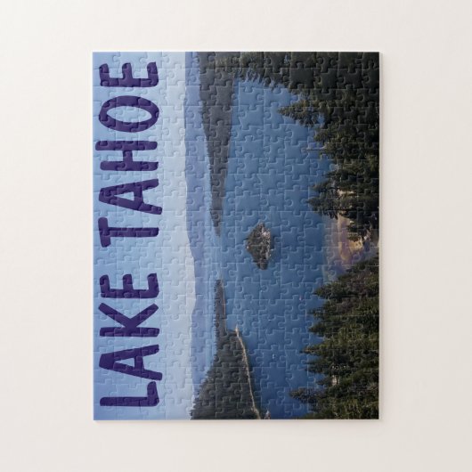Lake Tahoe Emerald Bay Legpuzzel (Verticaal)