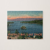 Lake Tahoe Emerald Bay Legpuzzel (Horizontaal)