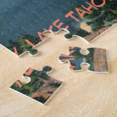 Lake Tahoe Emerald Bay Legpuzzel (Zijkant)