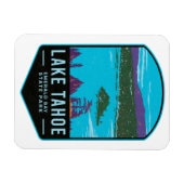 Lake Tahoe Emerald Bay Magneet (Horizontaal)