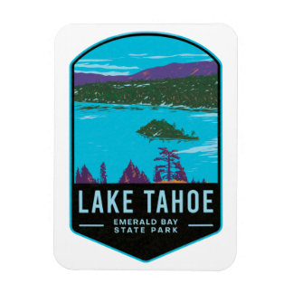 Lake Tahoe Emerald Bay Magneet