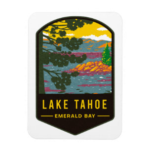 Lake Tahoe Emerald Bay Magneet