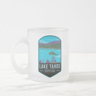 Lake Tahoe Emerald Bay Matglas Koffiemok
