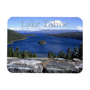 Lake Tahoe Emerald Bay Souvenir  Magneet