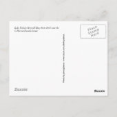 Lake Tahoe - Emerald Bay State Park Briefkaart (Achterkant)