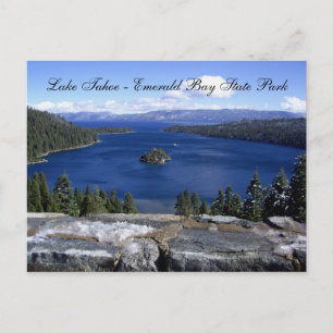Lake Tahoe - Emerald Bay State Park Briefkaart