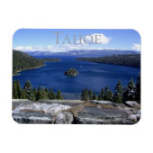 Lake Tahoe - Emerald Bay State Park Flexible Magneet (Horizontaal)