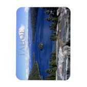 Lake Tahoe - Emerald Bay State Park Flexible Magneet (Verticaal)