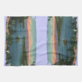  Lake Tahoe Emerald Bay Theedoek (Horizontaal)