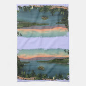  Lake Tahoe Emerald Bay Theedoek (Verticaal)