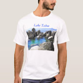 Lake Tahoe Emerald Water Tshirt (Voorkant)