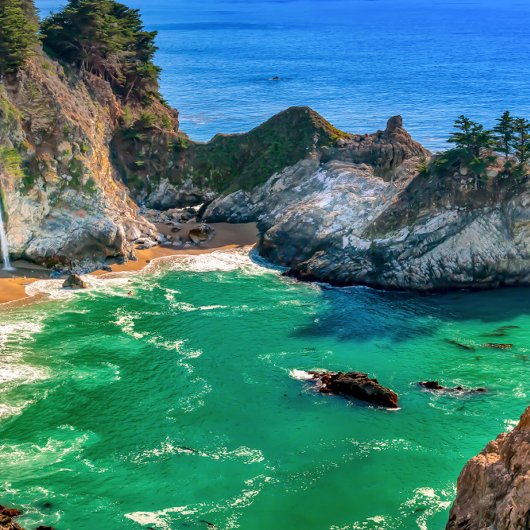 Lake Tahoe Folded Greeting Card Kaart