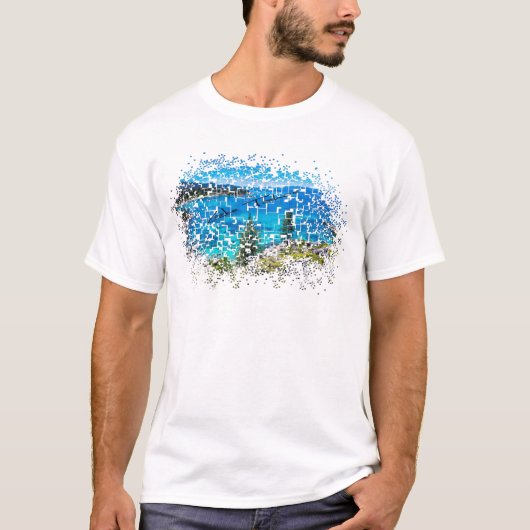 Lake Tahoe Graphic T-shirt (Voorkant)