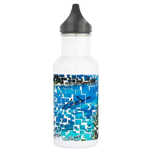 Lake Tahoe Graphic Waterfles (Links)