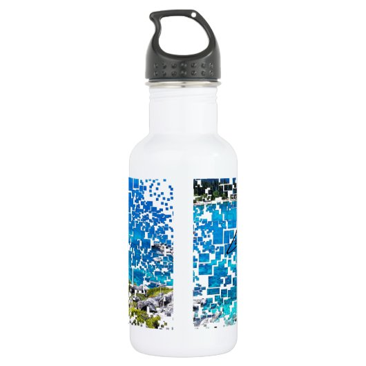 Lake Tahoe Graphic Waterfles (Achterkant)