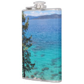 Lake Tahoe helder water Heupfles (Links)