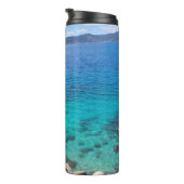 Lake Tahoe helder water Thermosbeker (Geroteerd rechts)