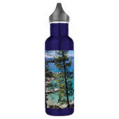 Lake Tahoe helder water Waterfles (Links)