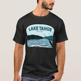 Lake Tahoe hengel T-shirt