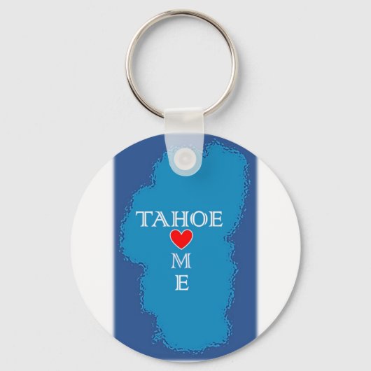 Lake Tahoe Home Sleutelhanger (Voorkant)
