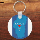 Lake Tahoe Home Sleutelhanger (Voorkant)