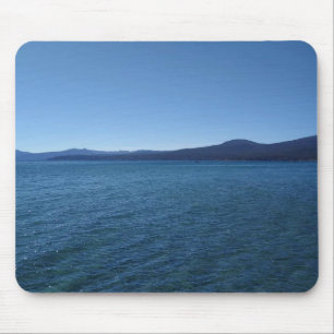 Lake Tahoe in de vroege namiddag Muismat