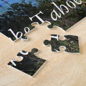 Lake Tahoe Jigzaag Puzzle Legpuzzel (Zijkant)