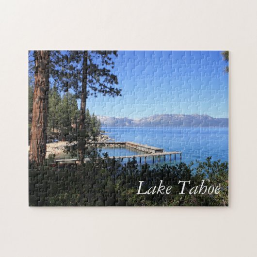 Lake Tahoe Jigzaag Puzzle Legpuzzel (Horizontaal)