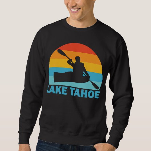 Lake Tahoe Kayak Trui (Voorkant)