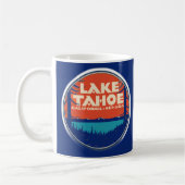 Lake Tahoe koffiemok (Links)