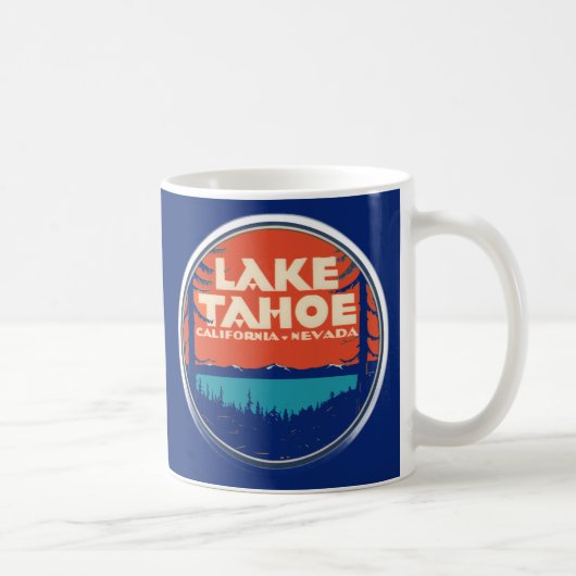 Lake Tahoe koffiemok (Rechts)