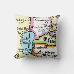 Lake Tahoe kussen