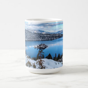 LAKE TAHOE LANDSCHAP KOFFIEMOK
