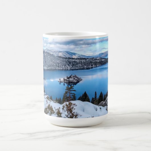 LAKE TAHOE LANDSCHAP KOFFIEMOK (Center)