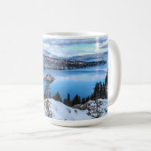 LAKE TAHOE LANDSCHAP KOFFIEMOK (Voorkant rechts)