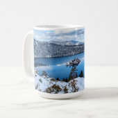 LAKE TAHOE LANDSCHAP KOFFIEMOK (Voorkant links)