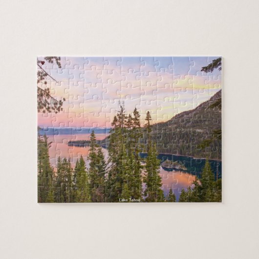 Lake Tahoe Legpuzzel (Horizontaal)