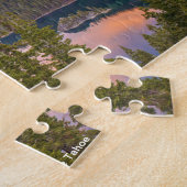 Lake Tahoe Legpuzzel (Zijkant)