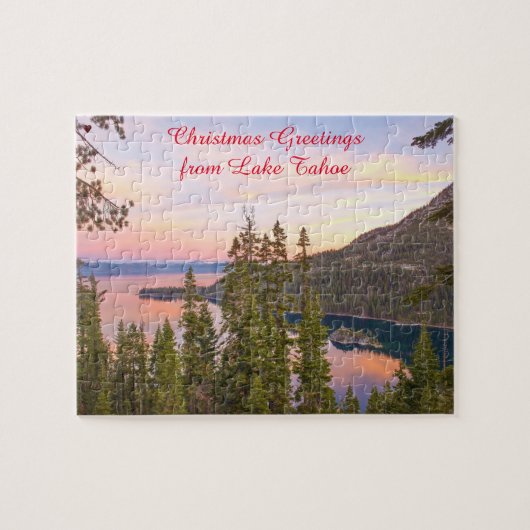 Lake Tahoe  Legpuzzel (Horizontaal)