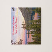 Lake Tahoe  Legpuzzel (Verticaal)