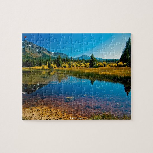 Lake Tahoe Legpuzzel (Horizontaal)