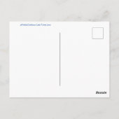 Lake Tahoe Love Briefkaart (Achterkant)