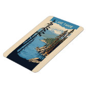 Lake Tahoe Magneet (Linkerzijde)