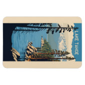Lake Tahoe Magneet (Horizontaal)