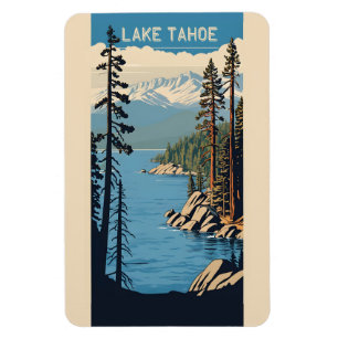 Lake Tahoe Magneet